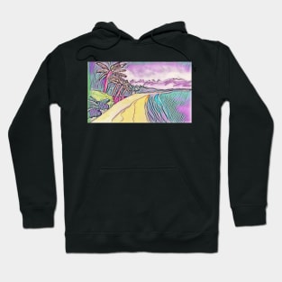 Beautiful beach vibes Hoodie